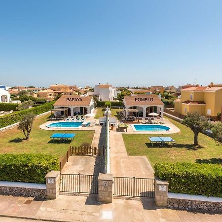 Villas Pomelo & Papaya Cala'N Blanes  Dış mekan fotoğraf