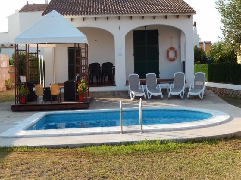 Villas Pomelo & Papaya Cala'N Blanes  Dış mekan fotoğraf
