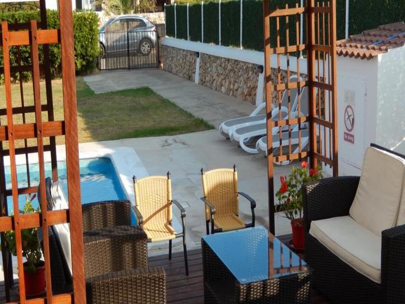 Villas Pomelo & Papaya Cala'N Blanes  Dış mekan fotoğraf