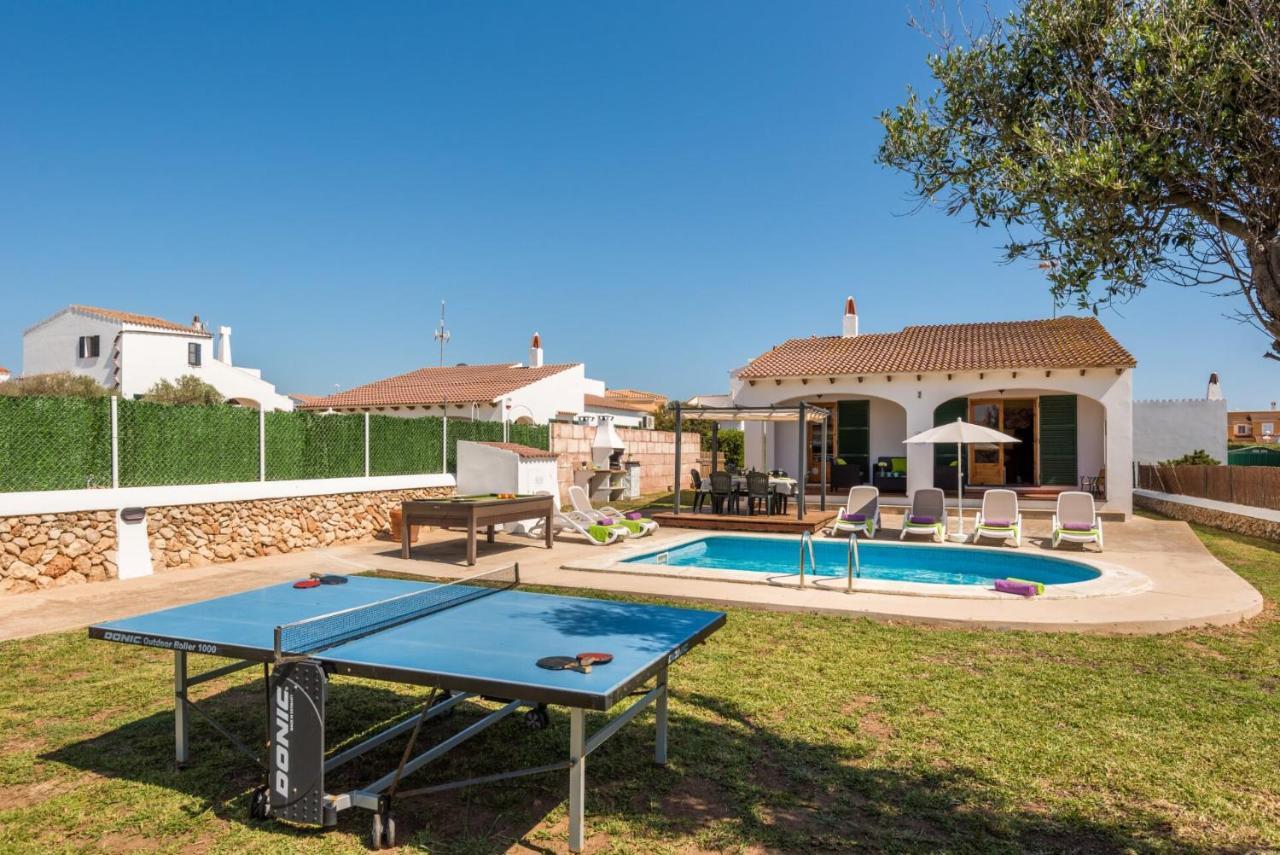 Villas Pomelo & Papaya Cala'N Blanes  Dış mekan fotoğraf